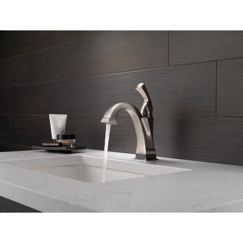 Dryden Touch2O Bathroom Faucet with Touchless Technology, Brilliance Stainless