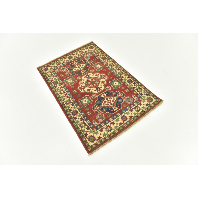 Olander Red Rug