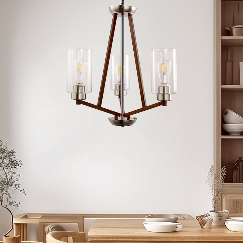 Lustre 3 lumières Donae