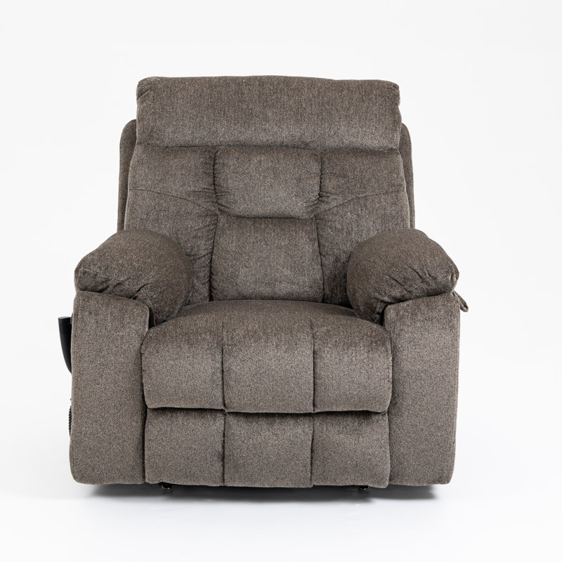 Fauteuil électrique Old Age, Marron foncé