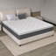 Matelas hybride ovo 12 po / 14 po Ovando avec mousse à mémoire de forme certifiée Certipur-US-1103142413-1097874996