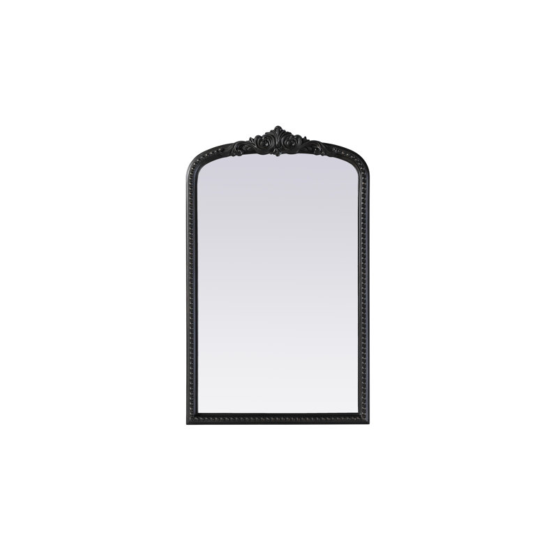 Miroir Monikah, 36 po x 22 po, Bronze vintage