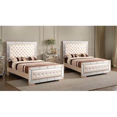 Ensemble de lit double Sydney Pearl