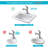 Single-Hole Single-Handle Bathroom Faucet with Pull Out Sprayer-61710149