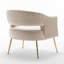 Fauteuil d'appoint en velours Chynna-1662602963