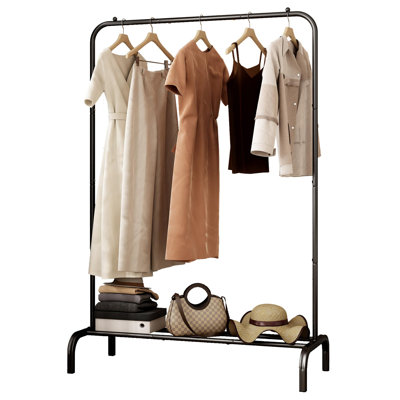 Reimo 39.5'' Metal Clothing Rack