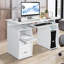 Steel Computer Desk-93581317