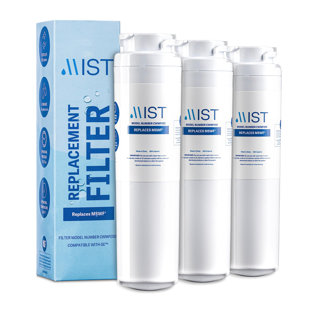Mist MSWF Replacement Refrigerator Water Filter Compatible GE Models: 101820A, 101821B, 101821-B