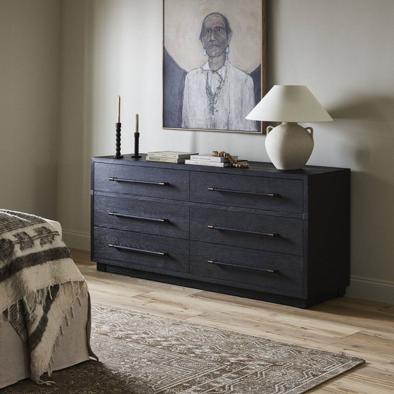 Adolfo 6 - Drawer Dresser