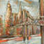 No Frame Painting on Metal