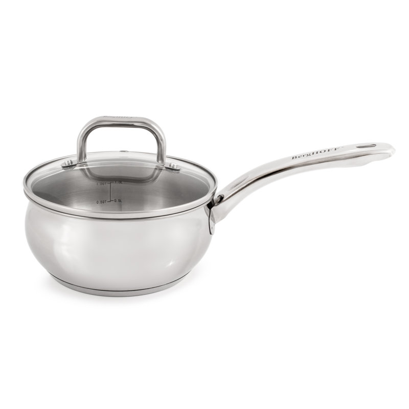 Saucière en acier inoxydable 18/10 BergHOFF, H 6,25 po, Cuivre