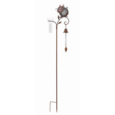 Piquet de jardin rustique en métal Rustic