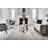 Abstract Area Rug in Grey/Green-68936097