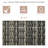 Outsunny Valet Pool Towel Rack-113696052