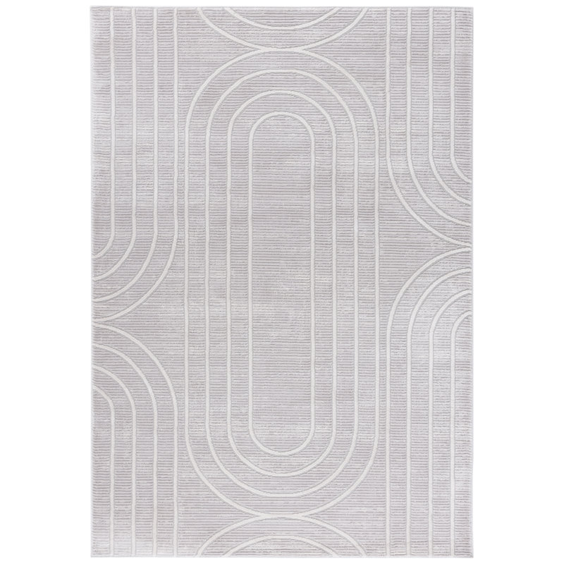 Kaillan Performance Abstract Rug, Rectangle 5'3" x 7'6"