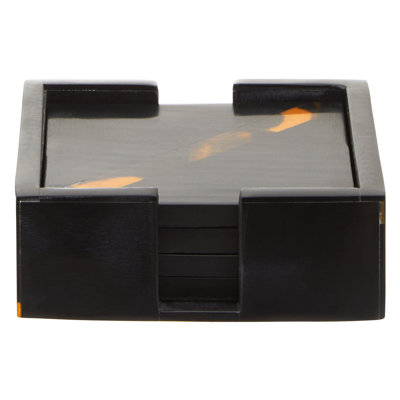 Square 4 Piece Coaster Set