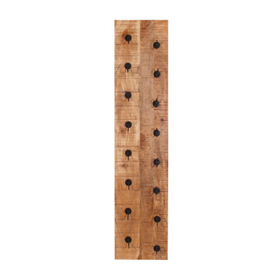 Kym 8 Bottle Solid Wood Tabletop/Countertop Wine Bottle Rack