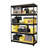 48'' W Steel Height -Adjustable Shelving Unit