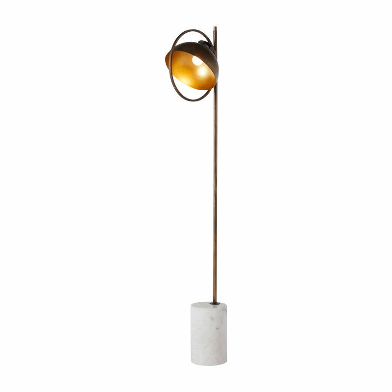 Lampe sur pied traditionnelle 76 po Olsen
