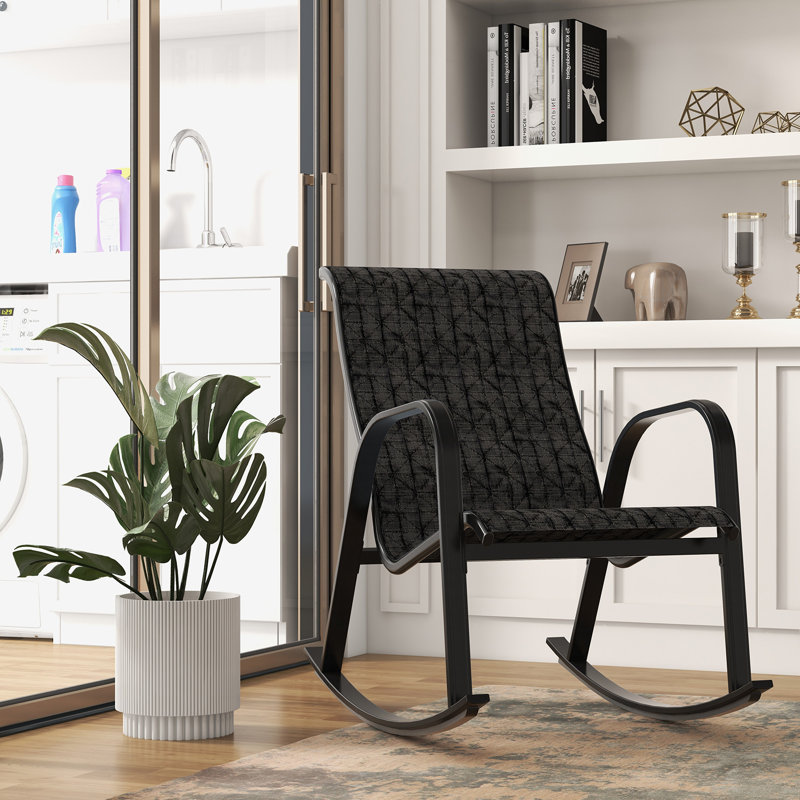 Metal Rocking Chair