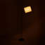 157cm Gloss Torchiere Floor Lamp