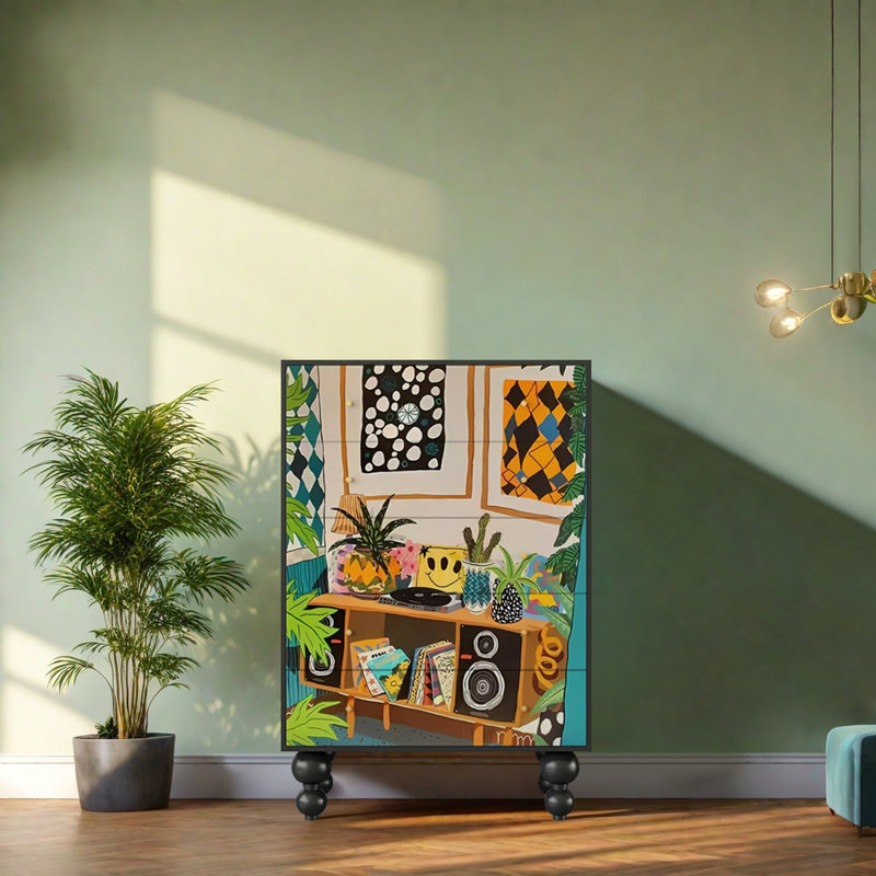 Armoire de rangement d'art haut de gamme