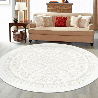 Jennylynn Geometric Indoor Rug