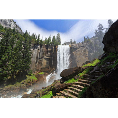 " Yosemite Mist Trail " by Mariuszblach