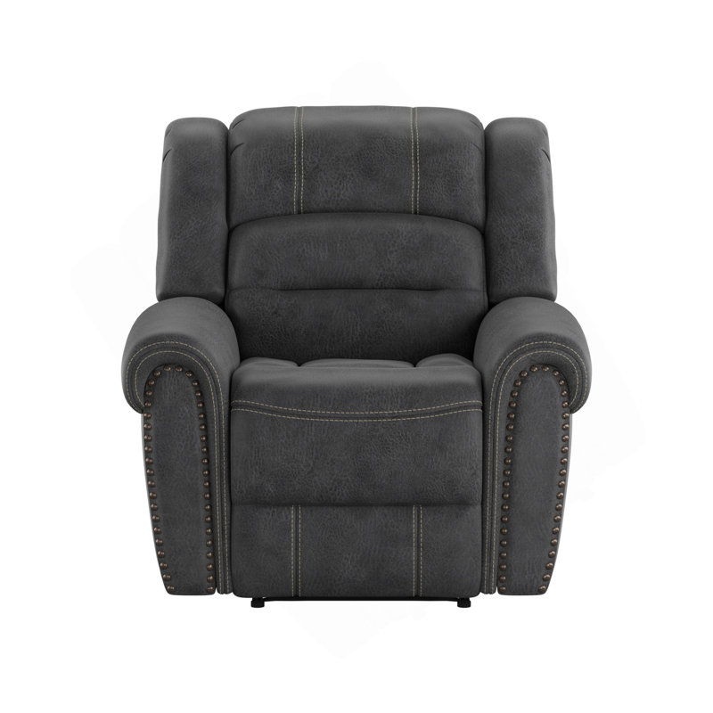 Fauteuil inclinable gris