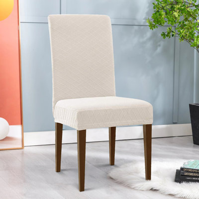 Housse pour chaise de salle à manger