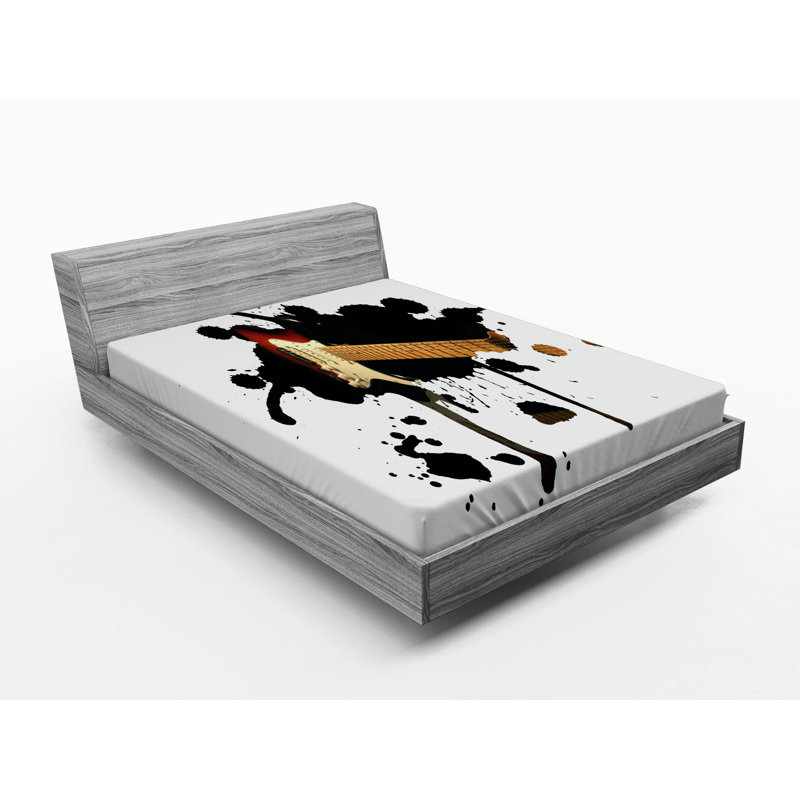 Microfiber Fitted Sheet, Full Fitted Sheet