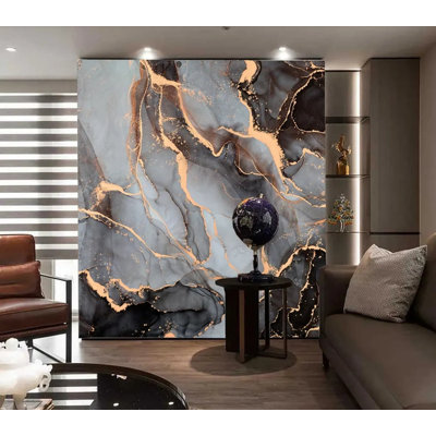 Lava Luxe: Molten Elegance