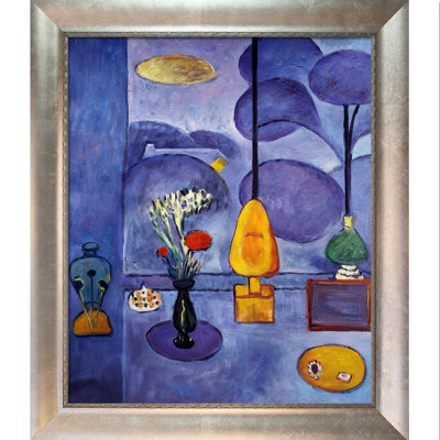 " The Blue Window " by Henri Matisse