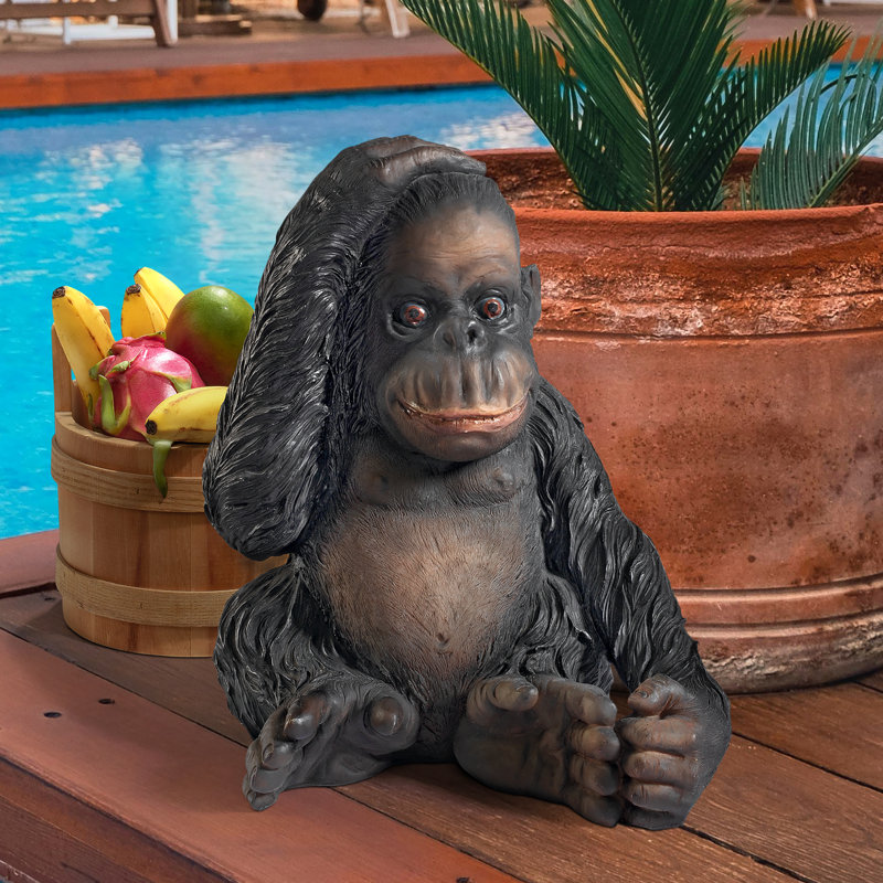 Statue amusante the chimpanzé of the jungle