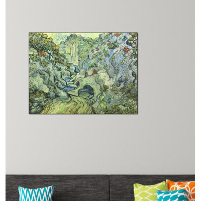 Vincent Van Gogh - Wrapped Canvas Painting