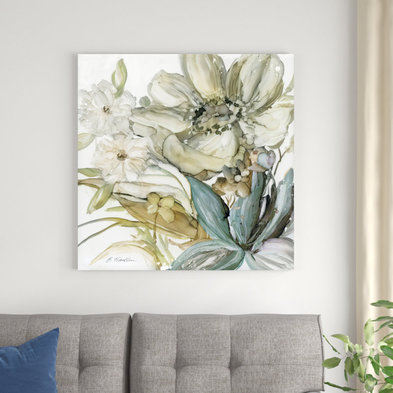 Jardin de verre de mer II, H 36 po x l 36 po