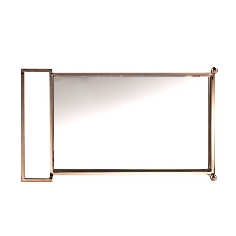 Murdock Metal Bar Cart, Champagne