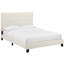 Lit plateforme capitonné en velours performance Melanie de Modway-509486772-508170951