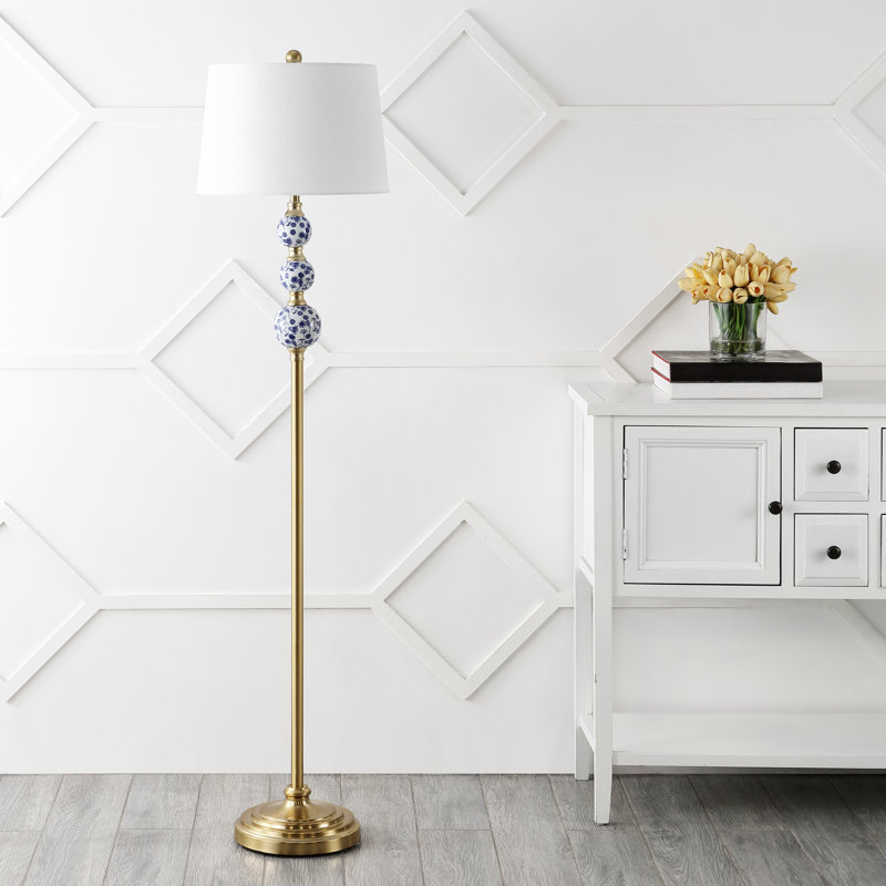 Gelin 62.5 " Traditional Floor Lamp