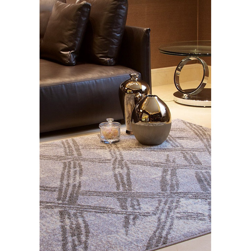 Melgoza Wool Abstract Indoor Rug, Rectangle 7'.8" x 10'.6"