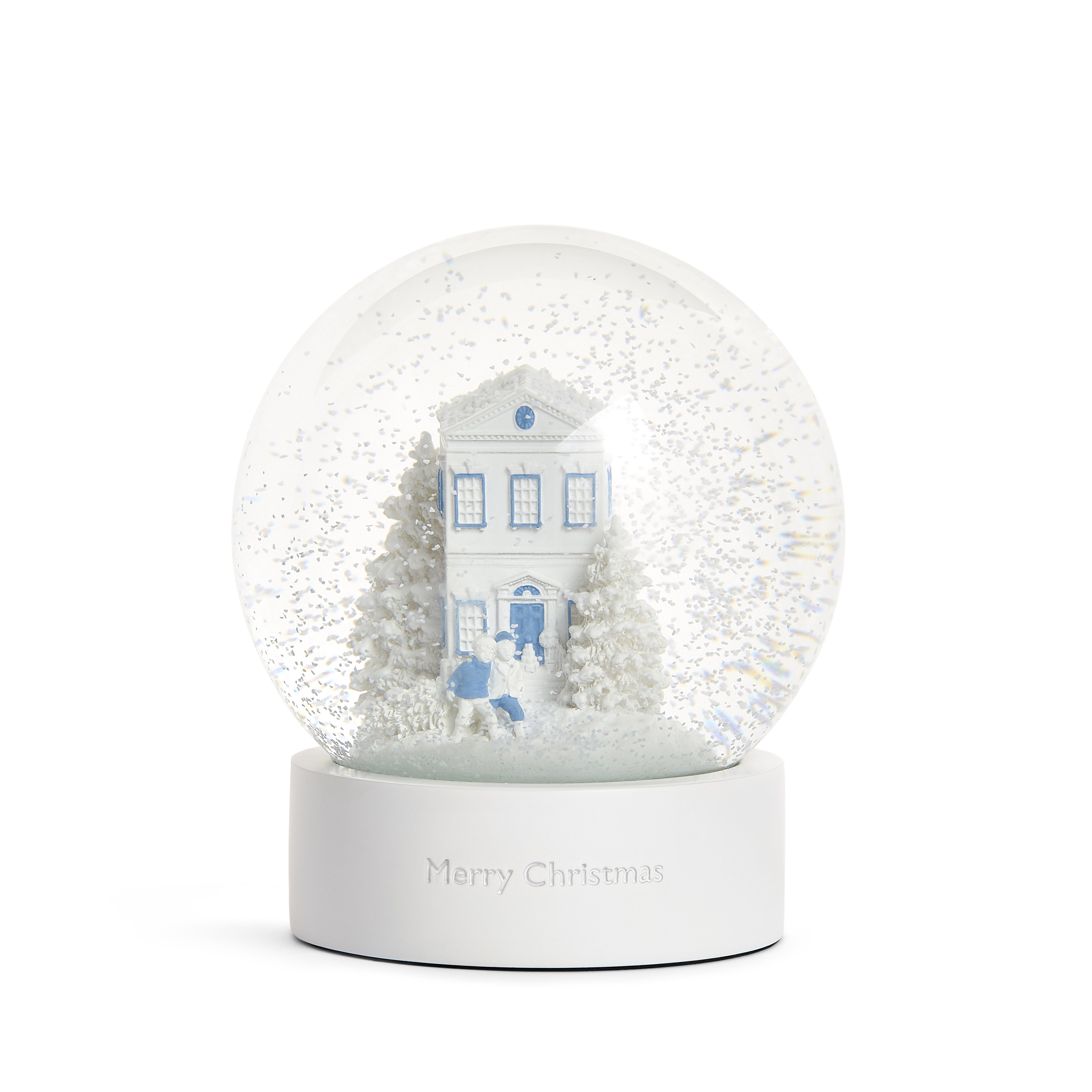 Wedgwood Holiday Christmas Snowglobe 2023 | Wayfair