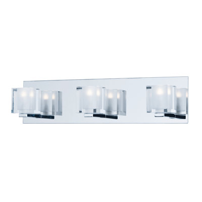 Algedi 3 - Light Dimmable Bath Bar