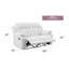 Causeuse inclinable Glaria Furniture Daria G682-RL