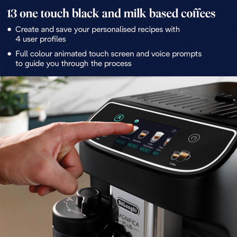 De'longhi Magnifica Plus Bean to Cup Coffee Machine