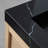 Ariane 72'' Natural Oak Veneer Plywood Double Bathroom Vanity with Engineered Quartz Top-35980485