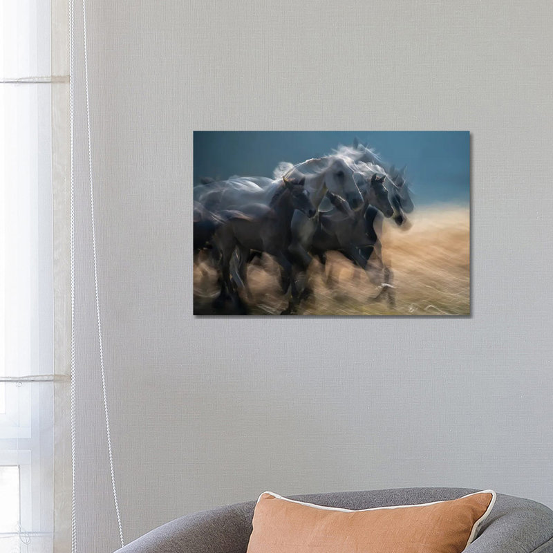 First In Line By Milan Malovrh - Wrapped Canvas Graphic Art by Milan Malovrh - Wrapped Canvas Print