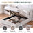 Gaillarde Hydraulic Lift Up Storage Upholstered Platform Bed-1194594131-1203350047