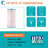 Hurricane Advanced Spa Filter Cartridge for PWWDFX75, C-6375, and FC-1226, White