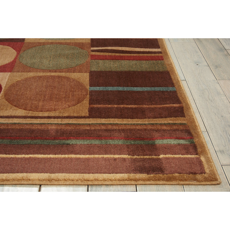 Asifa Performance Geometric Indoor Rug, Rectangle 1'11" x 3'3"