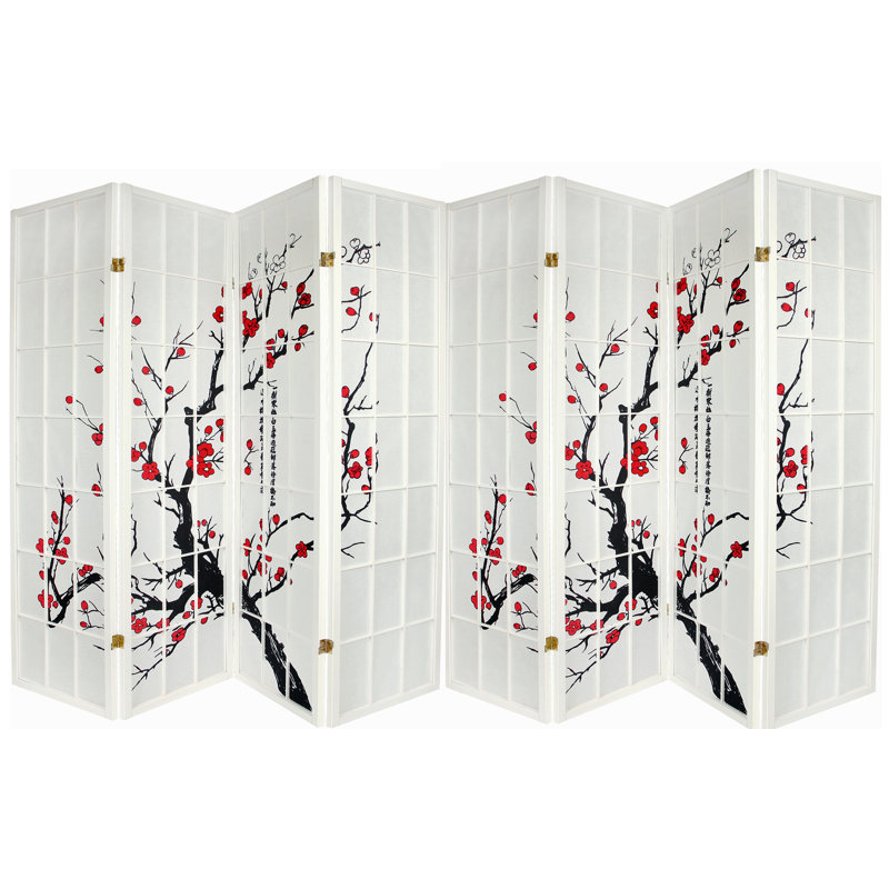Écran Doro Shoji 70,5 po Dorace, 8, Blanc